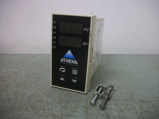 ATHENA TEMPERATURE CONTROLLER 18JFF0BBA00 0-1400F 115/230VAC 4-20mA