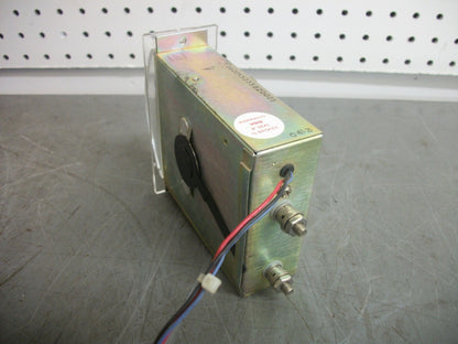 GASTON COUNTY DC AMPS AMMETER PANEL METER 2602K5035BZ0025 0-15AMP