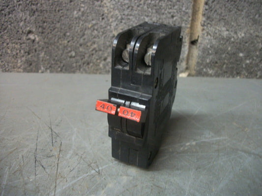 FEDERAL PACIFIC NC CIRCUIT BREAKER NC240 40AMP 240VOLT 2POLE