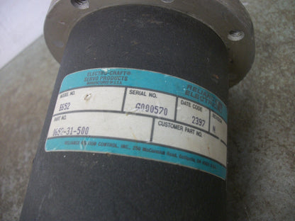 RELIANCE ELECTRO-CRAFT E652 SERVO MOTOR 0652-31-500