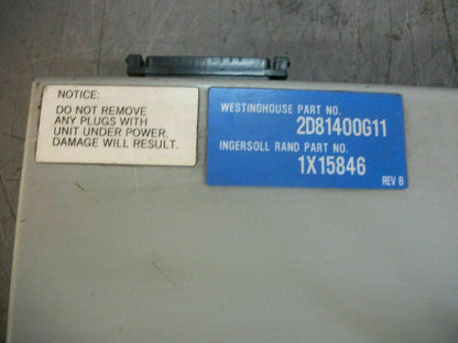 WESTINGHOUSE AIR COMPRESSOR CONTROLLER 2D81400G11