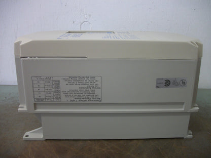 YASKAWA VARISPEED 616G3 5HP INVERTER DRIVE CIMR-G3V43P7 460VOLT 3PH 6.9KVA