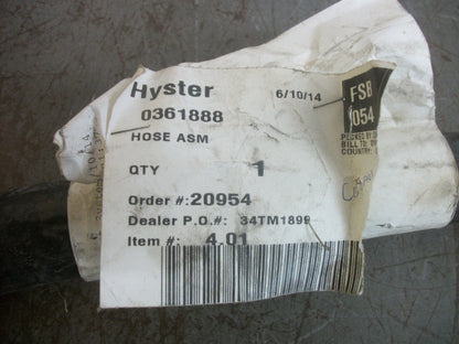 HYSTER HOSE 0361888 NEW