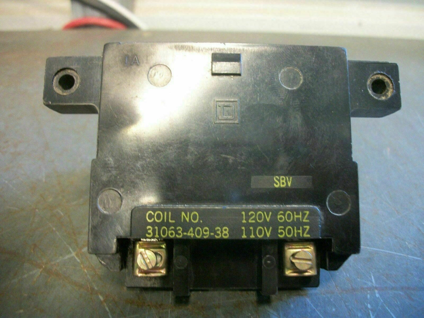 SQUARE D MAGNET COIL FOR SIZE 2 31063-409-38 120VCOIL