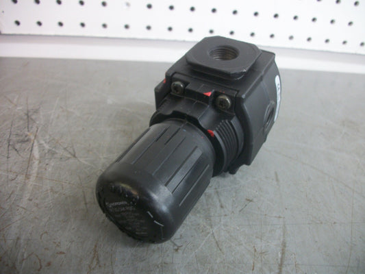 NORGREN PNEUMATIC PRESSURE REGULATOR R73G-3AK-RMG 150PSI 10.3BAR