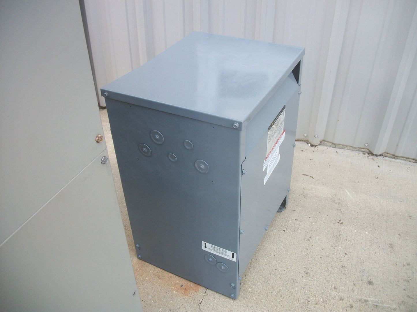 SQUARE D SORGEL 7.5KVA 3PH TRANSFORMER 7T145HDIT HV 460 LV 460Y266 REFURB