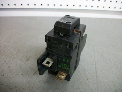 BULLDOG PUSHMATIC CIRCUIT BREAKER P215 15AMP 240VOLT 2POLE