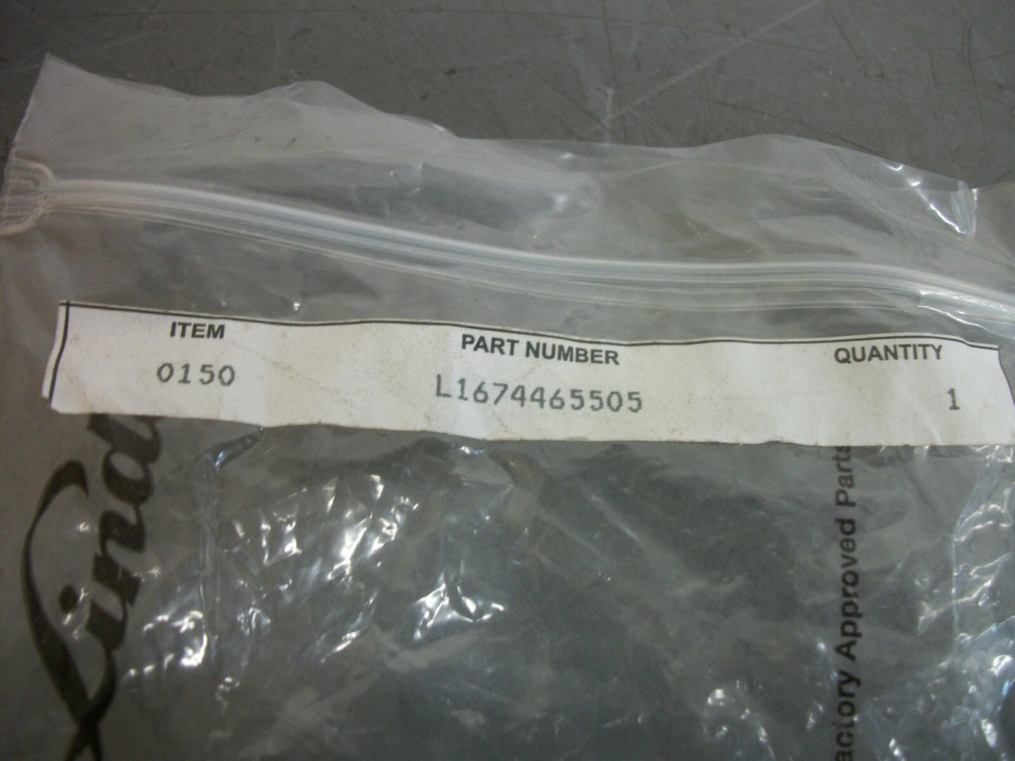 LINDE CHAINSUPPORT ANCHOR L1674465505 NEW