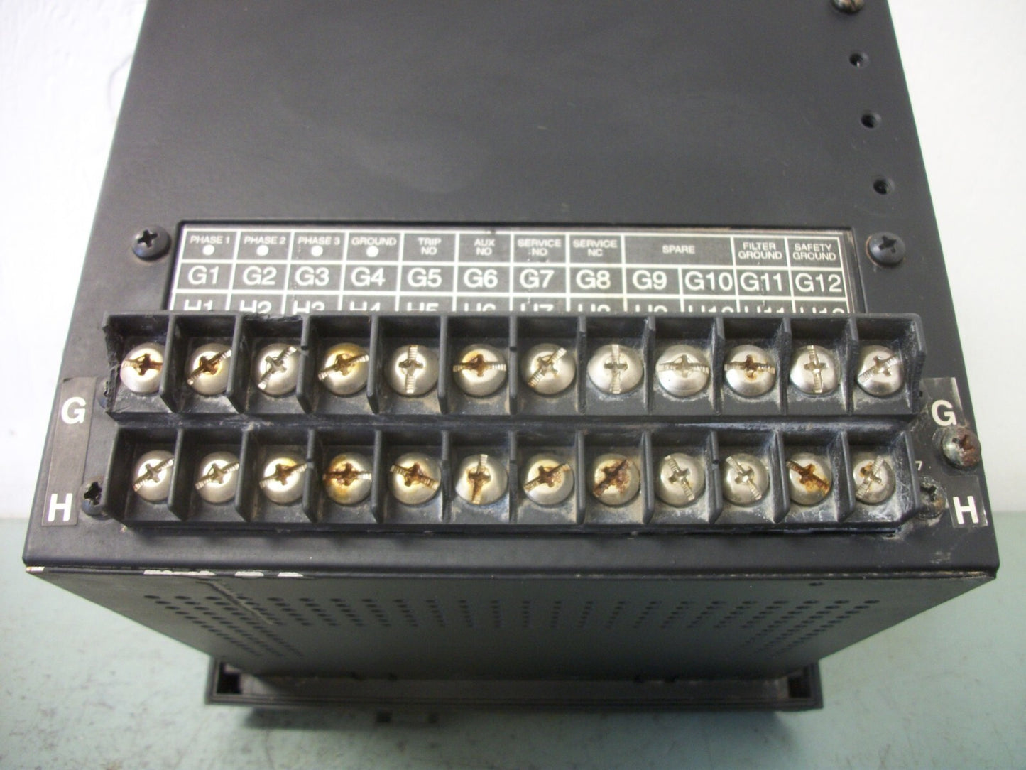 GE MULTILIN 735 FEEDER PROTECTION RELAY UNIT 735-5-5-HI-485
