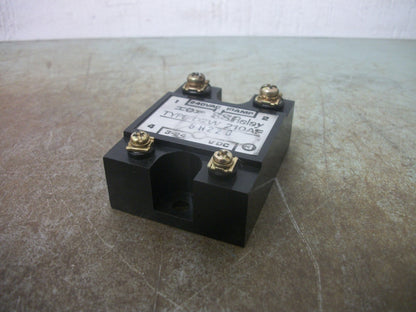 IOR SOLID-STATE RELAY D2W210AF 240VAC 10AMP 3-24VDC