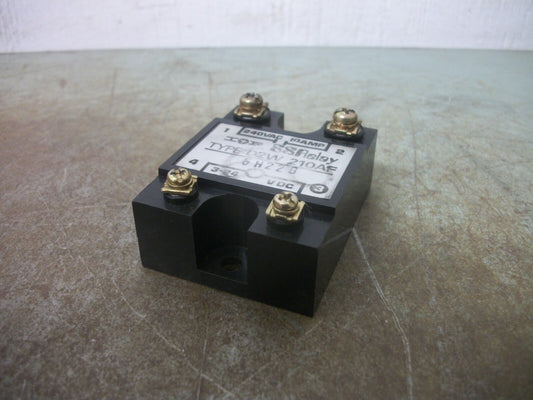 IOR SOLID-STATE RELAY D2W210AF 240VAC 10AMP 3-24VDC