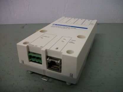 TELEMECANIQUE INDUSTRIAL PLC ETHERNET CONNEXIUM 5 10/100 BASE TX 499NES25100
