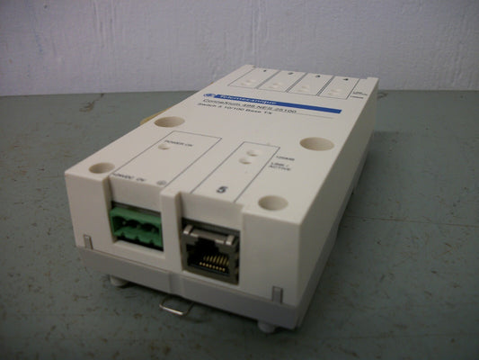 TELEMECANIQUE INDUSTRIAL PLC ETHERNET CONNEXIUM 5 10/100 BASE TX 499NES25100