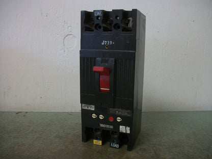 GE THFK CIRCUIT BREAKER THFK236F000 225AMP 600VOLT 3POLE W/150A TRIP
