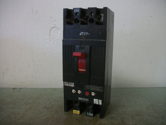 GE THFK CIRCUIT BREAKER THFK236F000 225AMP 600VOLT 3POLE W/150A TRIP