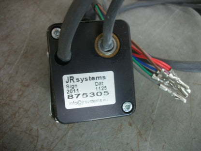 JR SYSTEMS 4-SPEED GEAR SHIFTER 875305 NOB