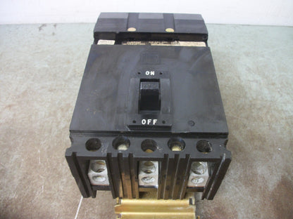 SQUARE D I-LINE FA CIRCUIT BREAKER FA32100 100AMP 240VOLT 3POLE BLACK