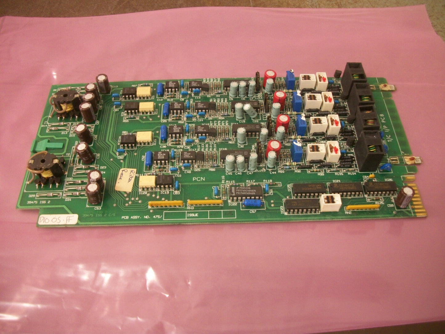 WESTGARDSMAN T/C I/P PCB CONTROL BOARD 475/01