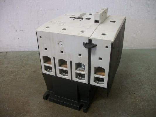 CUTLER-HAMMER DIL MP125 CONTACTOR XTCF125G 125AMP 120VCOIL 3PH 600V 75HP NOB