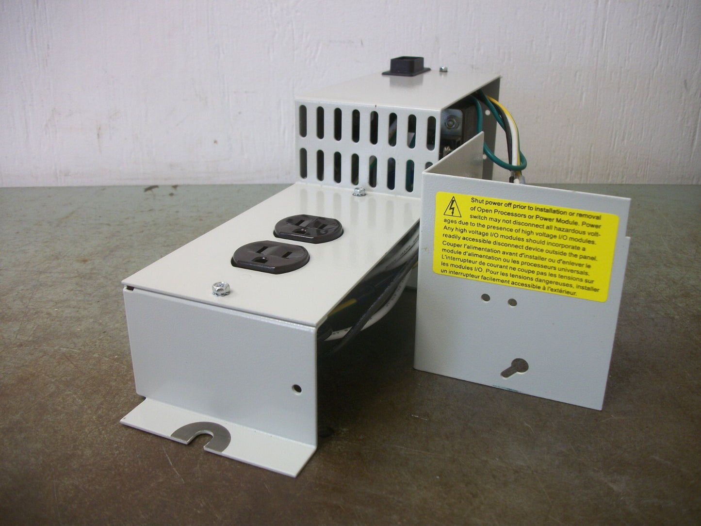 SIEMENS SMOKE CONTROL TYPE F,EM SUBASSEMBLY POWER SUPPLY PXA-SB115V192VA NOB