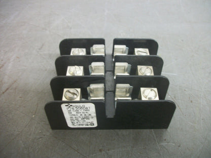 GOULD SHAWMUT FUSEHOLDER 30608T 60AMP 300VOLT 3POLE