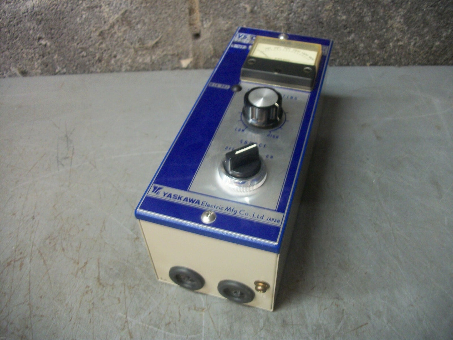 YASKAWA VS SPEED DRIVE OPERATOR JVOP-08 CODE NO. 73041-00082 0-1800RPM