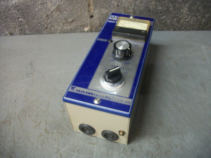 YASKAWA VS SPEED DRIVE OPERATOR JVOP-08 CODE NO. 73041-00082 0-1800RPM