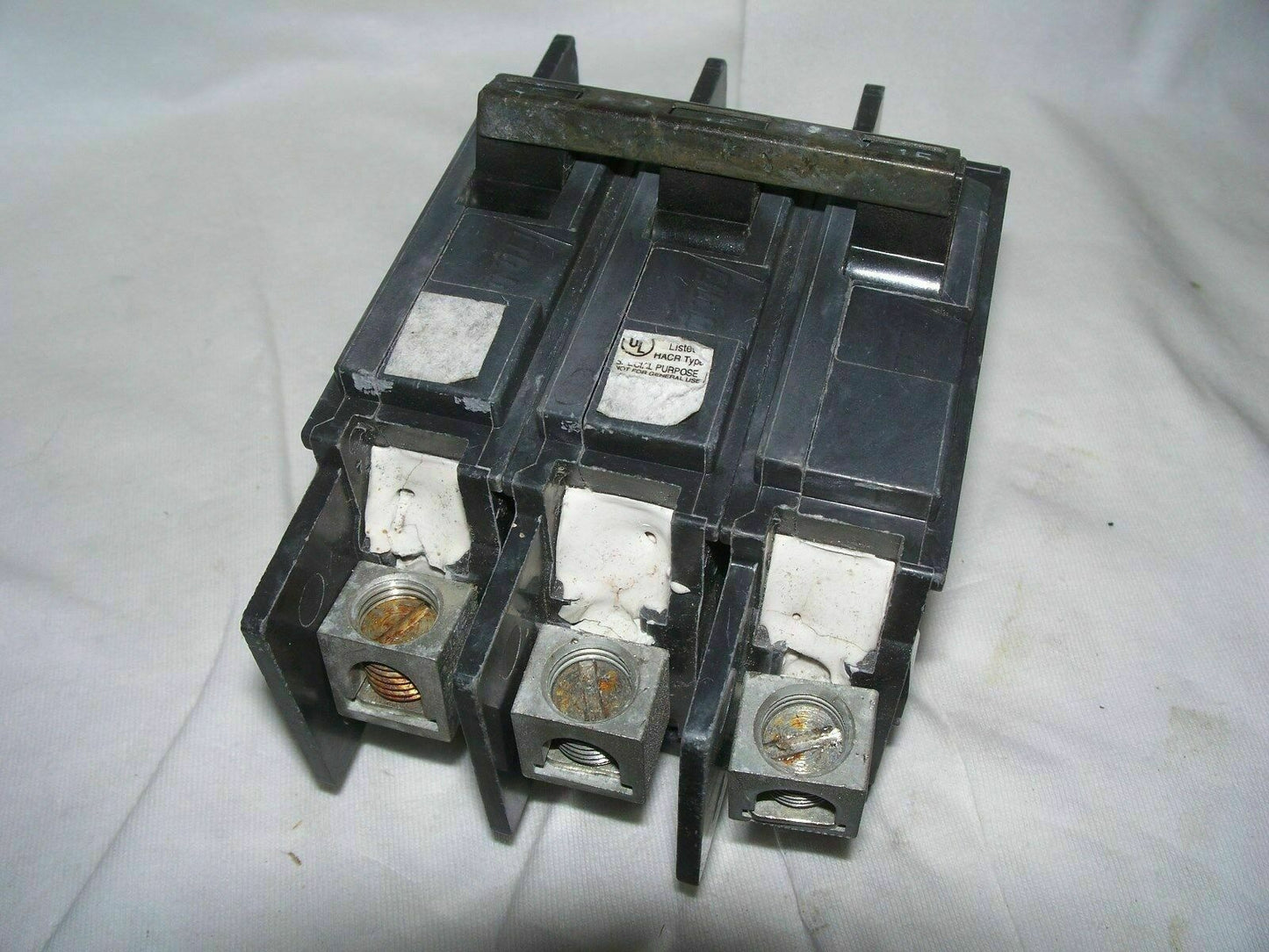 SIEMENS BQ CIRCUIT BREAKER BQ3B015QL 15AMP 240VOLT 3POLE