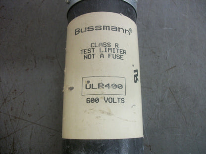 BUSSMANN TEST LIMITER FUSE ULR400 400AMP 600VOLT