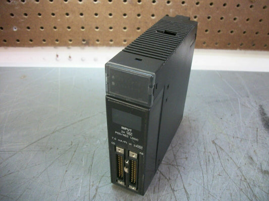 GE FANUC 24VDC 32-POINT POS/NEG FAST LOGIC INPUT MODULE IC693MDL655E