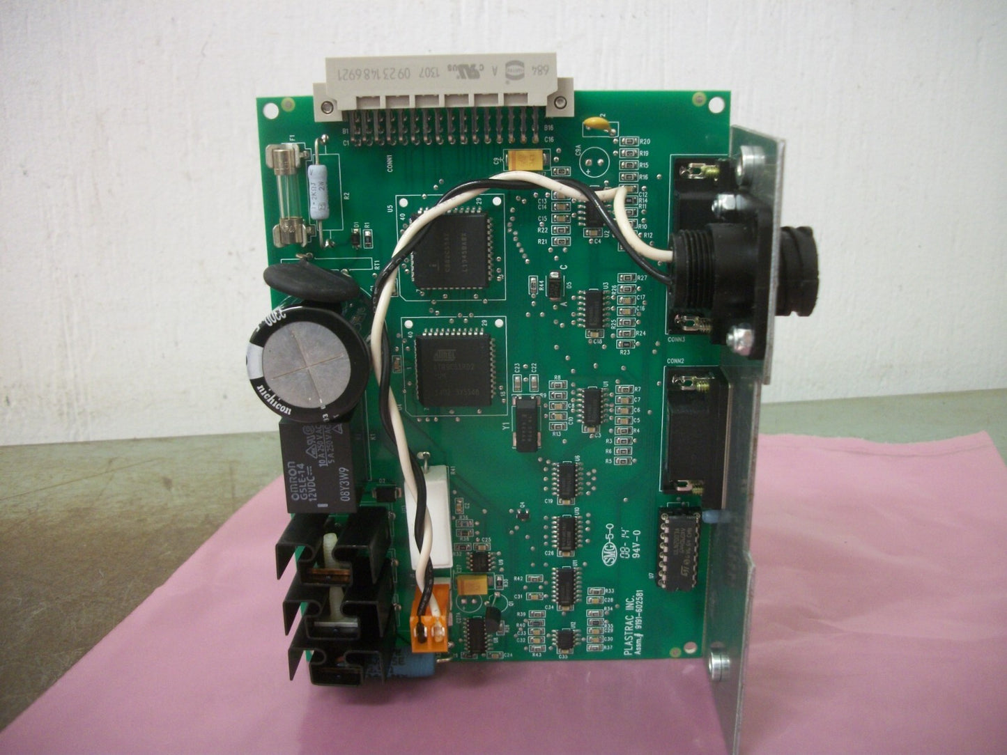 PLASTRAC MOTOR INPUT CONTROL PCB BOARD 9191-602581