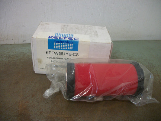 KELTEC KPFW551YE-CS AIR FILTER NIB