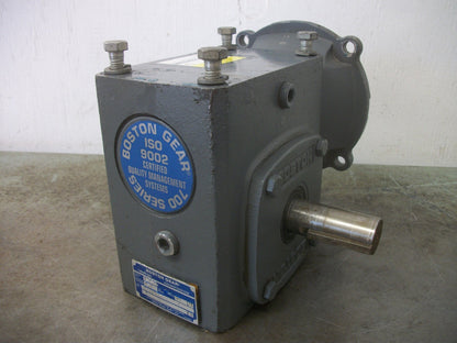 BOSTON GEAR 20:1 RATIO GEAR BOX SPEED REDUCER F7210B5G