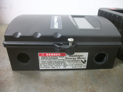 VERIS HAWKEYE 8100 ENERGY METER H8163-0800-4-3 800AMP 50VA 480VAC W/TRANSFORMERS