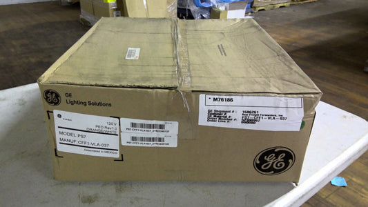 GE ORANGE/WHITE PEDESTRIAN SIGNAL CROSSWALK SIGN LIGHT PS7-CFF1-VLA-037 NIB