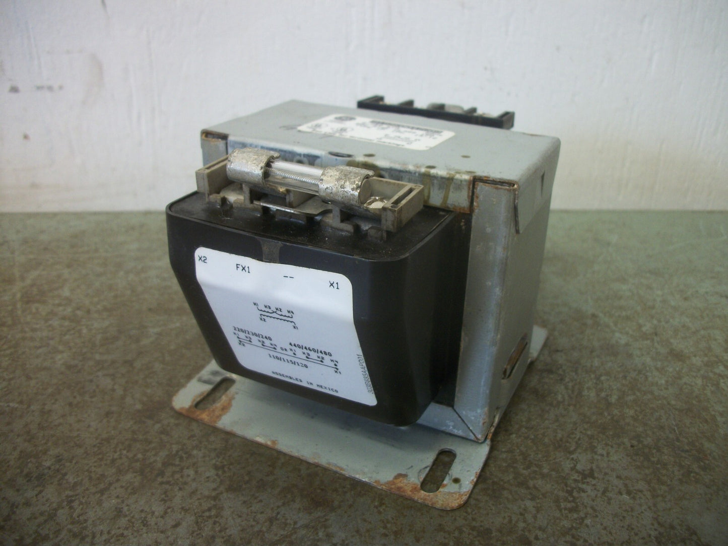 GE .250KVA 1PH TRANSFORMER 9T58K0047G09 HV 220X480 LV 110/120