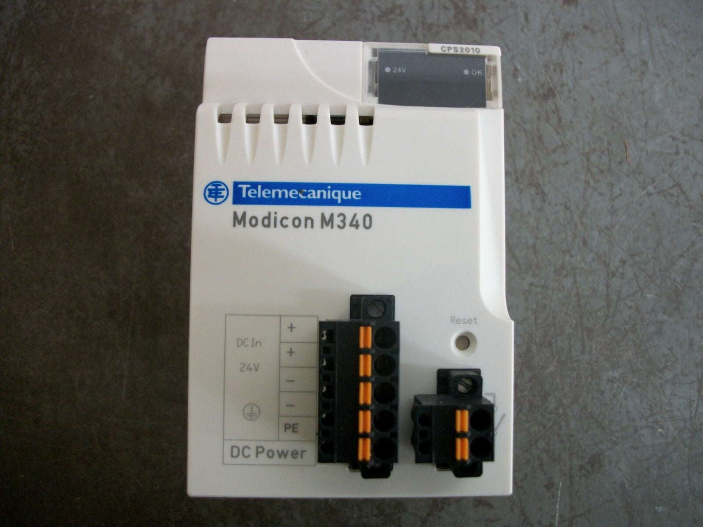 TELEMECANIQUE MODICON STANDARD ISOLATED DC POWER SUPPLY BMXCPS2010