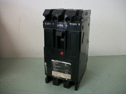 SIEMENS E4 CIRCUIT BREAKER E43B040 40AMP 480VOLT 3POLE