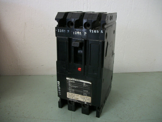 SIEMENS E4 CIRCUIT BREAKER E43B040 40AMP 480VOLT 3POLE