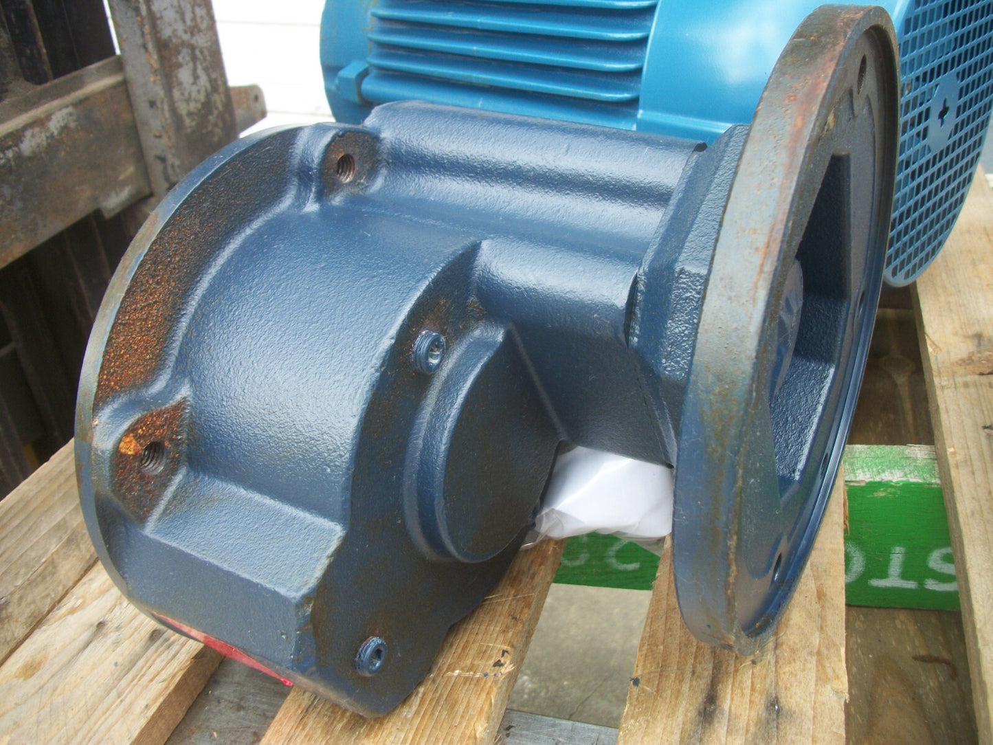 GROVE GEAR IRONMAN 20HP 2:1 RATIO GEAR REDUCER 707061L 1750RPM NOB