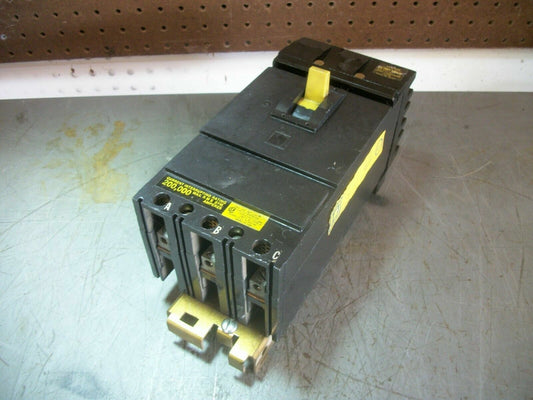 SQUARE D I-LINE IF CIRCUIT BREAKER IF34020 20AMP 480VOLT 3POLE BLACK