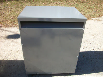 GE 118KVA 3PH TRANSFORMER 9T23B4009G22 HV 460 LV 460/266 REFURB