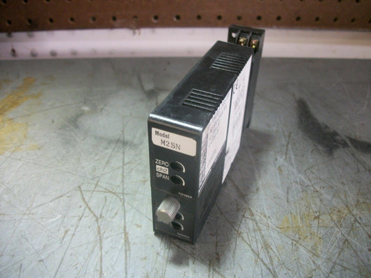 M-SYSTEM LOOP POWERED ISOLATOR MODULE M2SN-2AA/UL 4-20mA DC