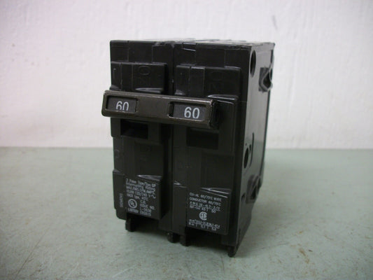 SIEMENS QP CIRCUIT BREAKER Q260 60AMP 240VOLT 2POLE CHIPPED