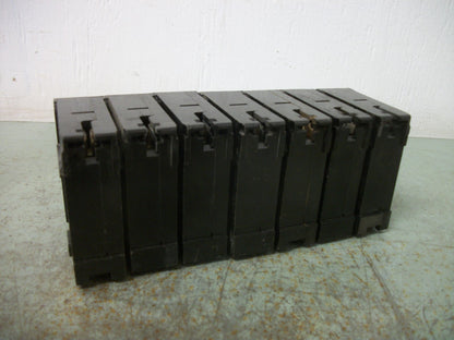 SIEMENS LOT OF 7 QP CIRCUIT BREAKERS Q115 15AMP 240VOLT 1POLE