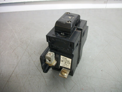 SIEMENS ITE PUSHMATIC CIRCUIT BREAKER P240 40AMP 240VOLT 2POLE