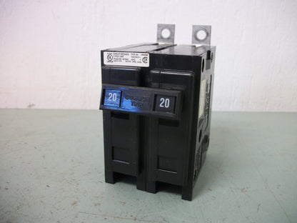 CUTLER-HAMMER BA CIRCUIT BREAKER BA220 BAB2020 20AMP 240VOLT 2POLE