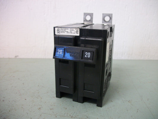 CUTLER-HAMMER BA CIRCUIT BREAKER BA220 BAB2020 20AMP 240VOLT 2POLE