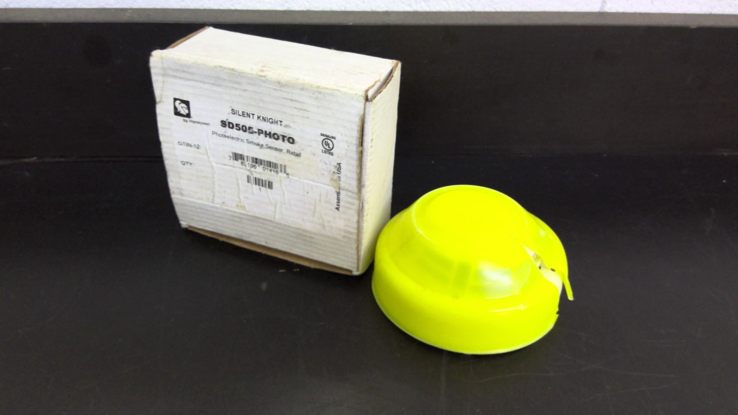 SILENT KNIGHT PHOTOELECTRIC SMOKE SENSOR SD505-PHOTO