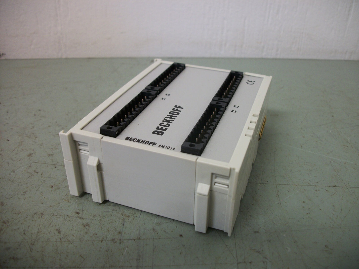 BECKHOFF 32-CHANNEL DIGITAL INPUT TERMINAL KM1014
